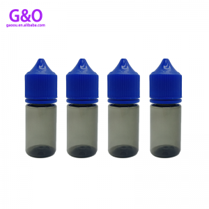 10 ml 30 ml 50 ml 100 ml 120 ml upuszczony pojemnik V3 ejuice 60 ml pucołowata butelka goryla butelki jednorożca plastikowe butelki z kroplomierzem dla zwierząt domowych