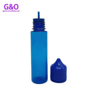 30 ml 60 ml butelki do napełniania vape puste butelki po vape 60 ml niebieska v3 pyzata butelka goryla 30 ml niebieska v3 butelka eliquid jednorożca e pojemnik na papierosy