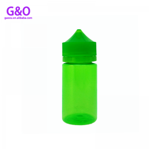e butelka vape 60 ml butelka vape 100 ml 120 ml zielony kolor nowy pulchny goryl jednorożec plastikowe butelki z kroplomierzem e butelki soku