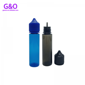 v3 ejuice butelka dla zwierząt domowych ejuice plastikowa butelka 30 ml 60 ml nowy eliquid pucołowaty goryl jednorożec dropper butelki czarny niebieski eliquid butelki